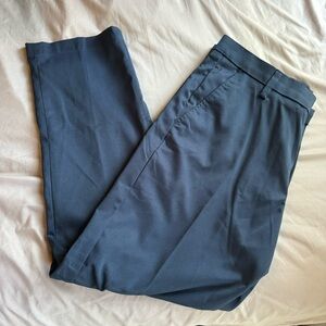 Amazon‎ Essentials Mens Blue Slim fit Pants 35x28 EUC!